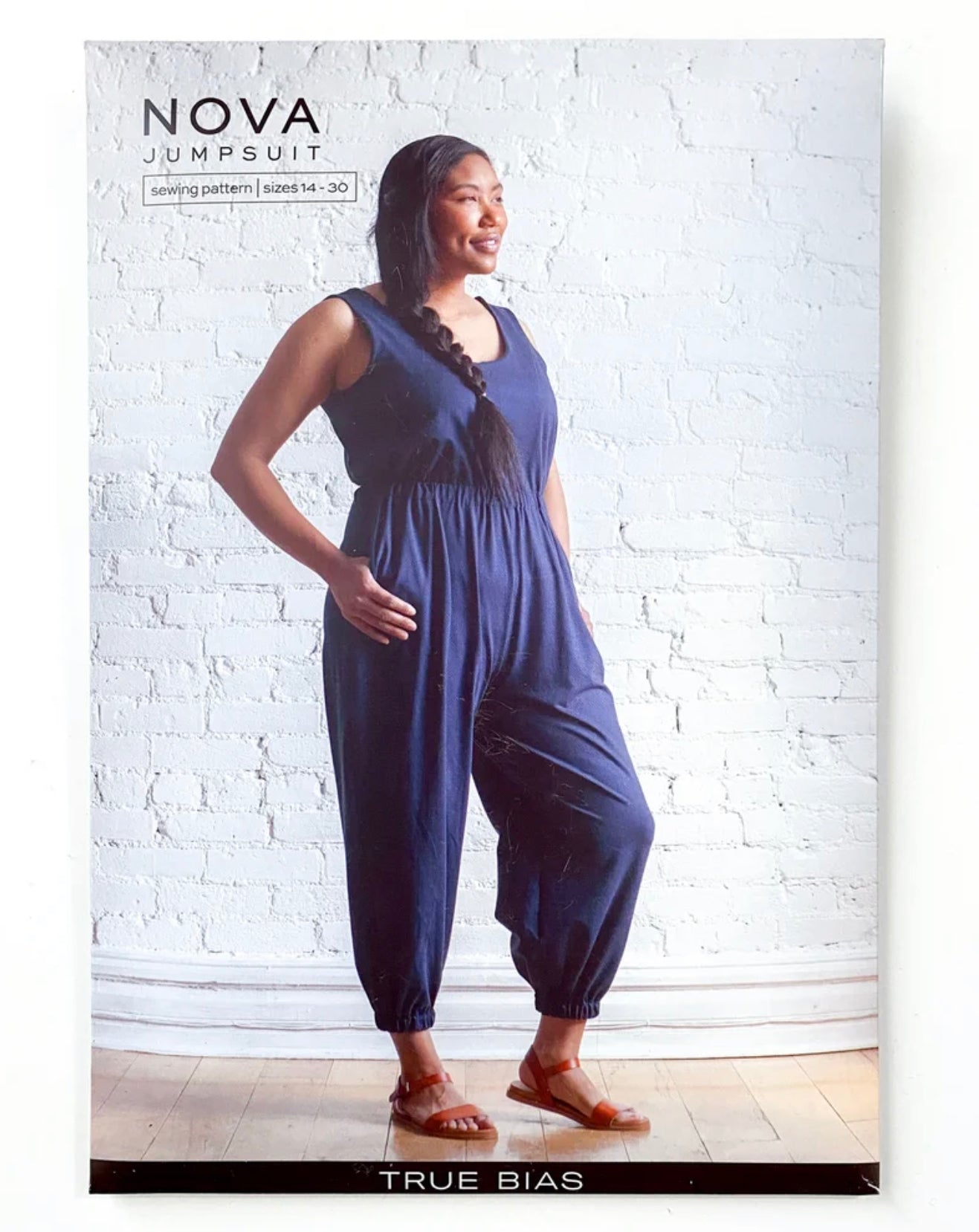 True / Bias  -  NOVA Jumpsuit Sewing Pattern 14-30