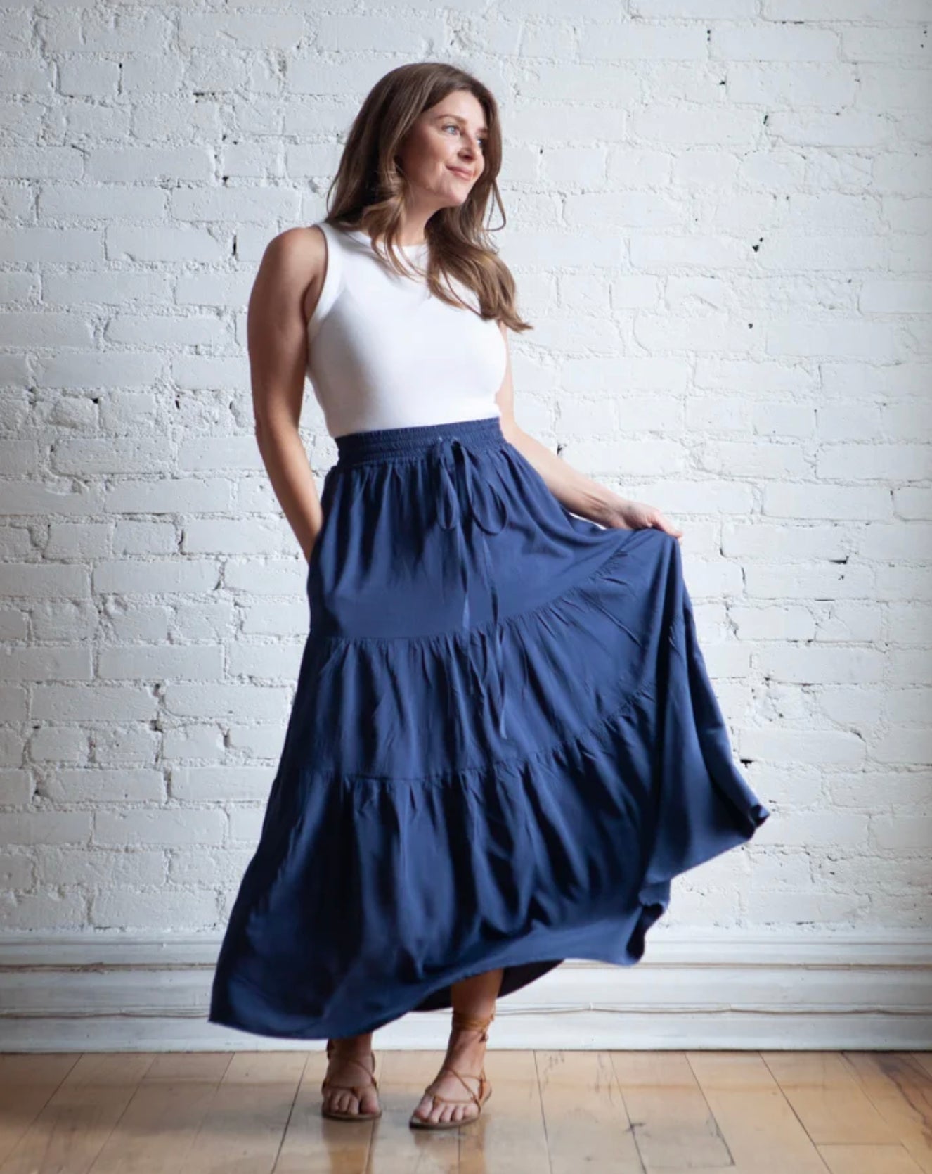 True / Bias - MAVE Skirt Sewing Pattern 0-18