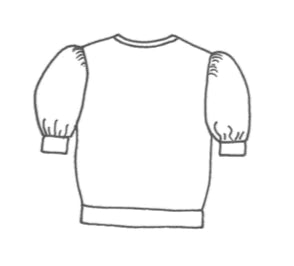 Atelier Jupe - Charlie Sweater Sewing Pattern