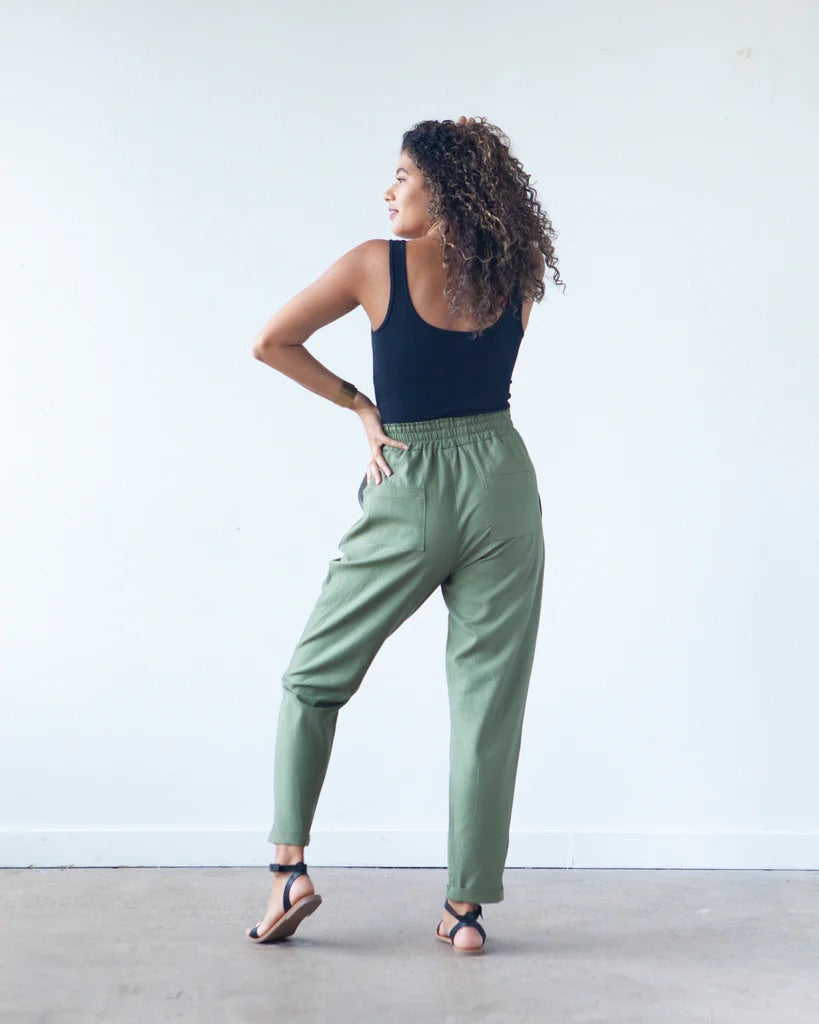 True / Bias - Dani Pant & Short Sewing Pattern