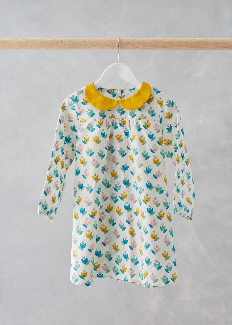 Two Stitches - Edie Blouse and Dress Sewing Pattern 6 months - 9 years