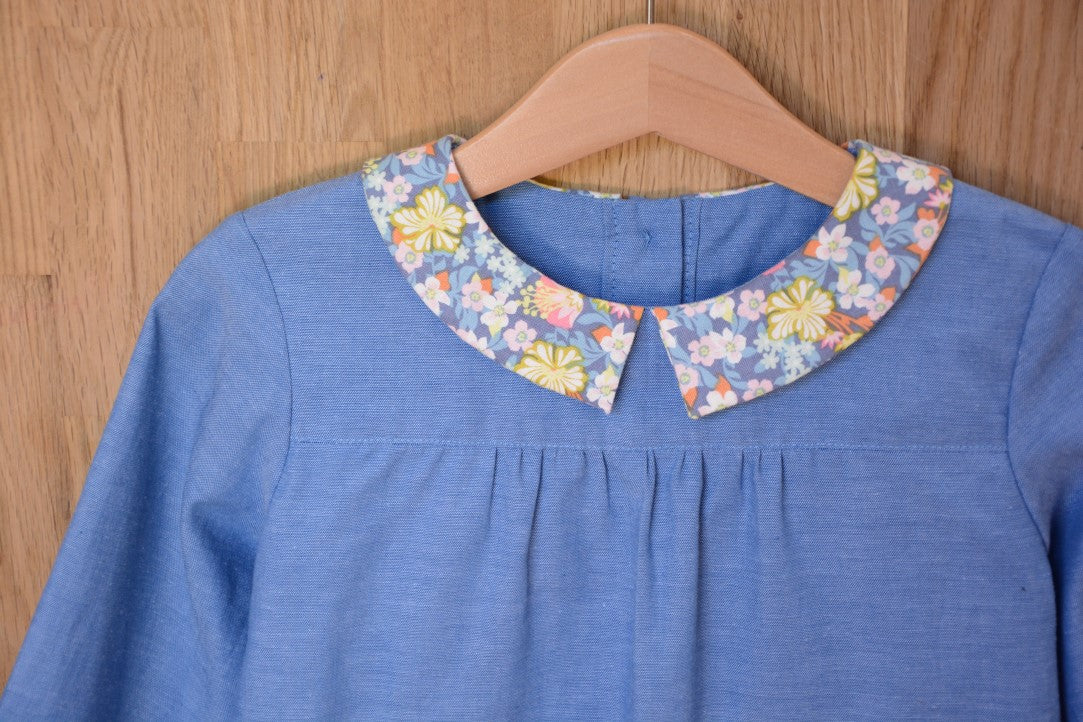 Two Stitches - Edie Blouse Sewing Pattern