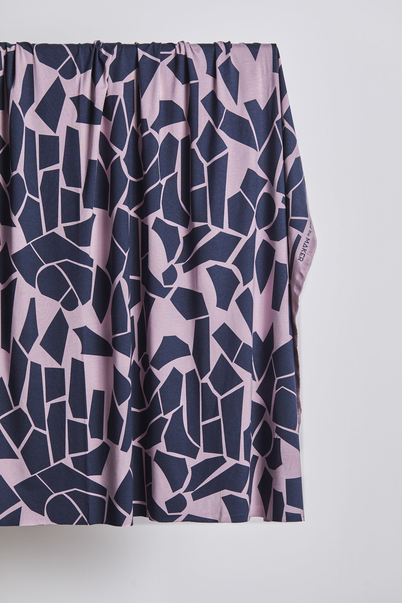 Mind The MAKER - Odd Puzzle Lilac ECOVERO™ Saja Viscose Jersey