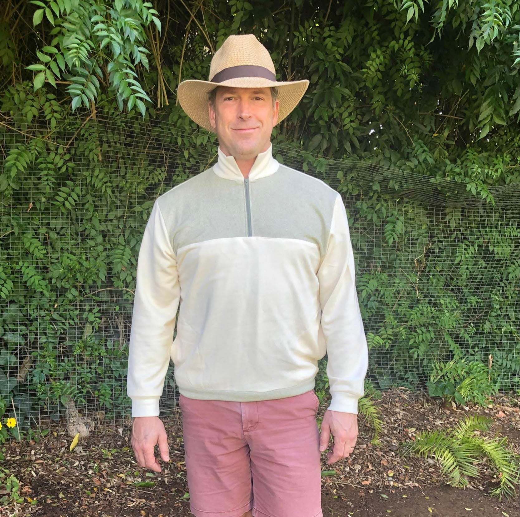 Wardrobe by Me - Zip-Up Sweater - Mens Sewing Pattern