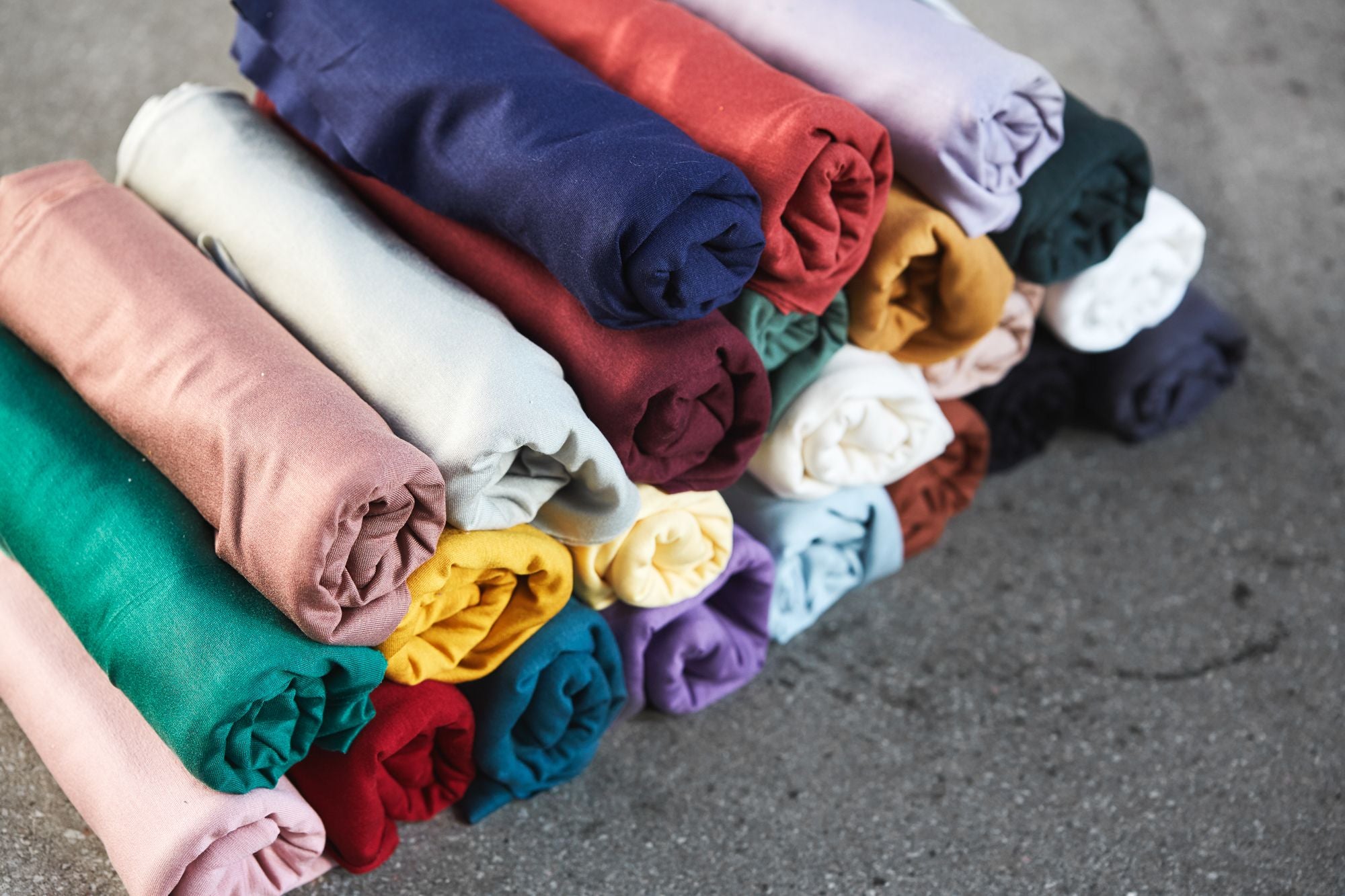 REMNANT 1.8 Metres - Meet MILK - Puff Stretch Jersey with TENCEL™ fibers