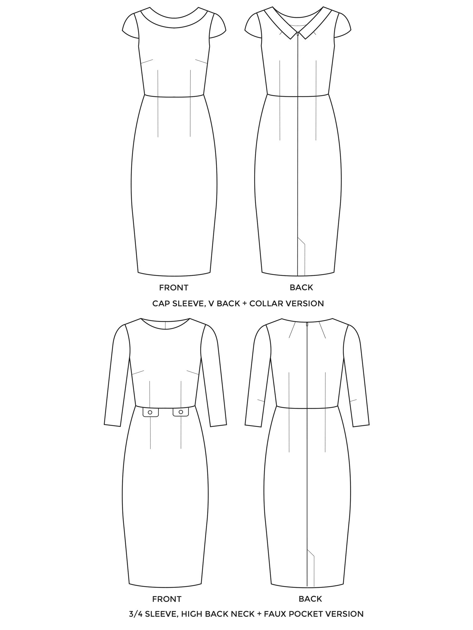 Tilly and the Buttons - Etta Dress Sewing Pattern