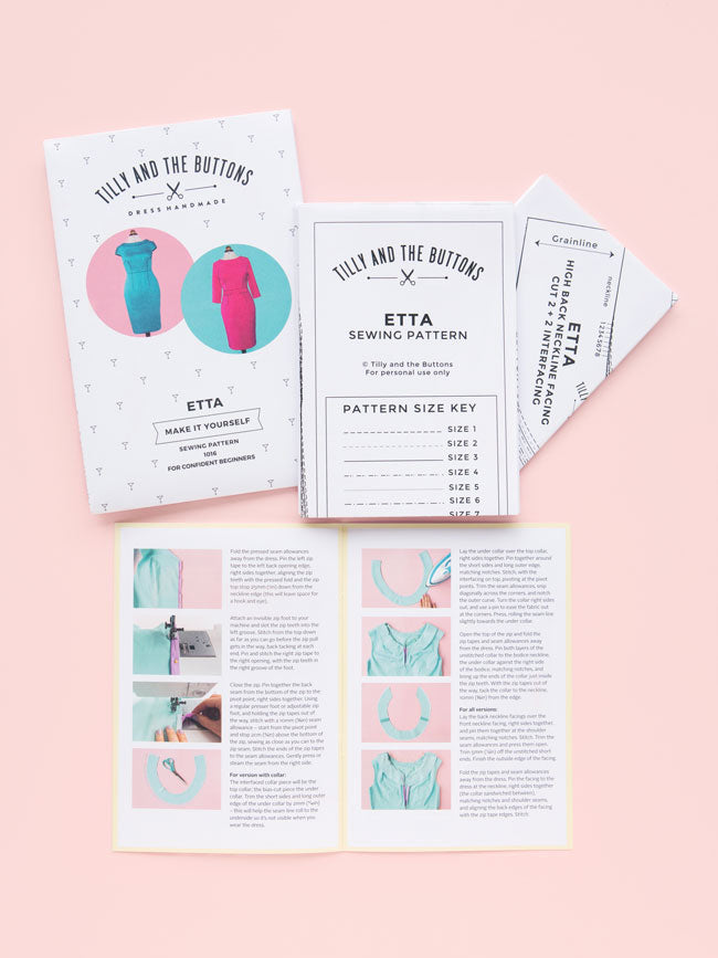 Tilly and the Buttons - Etta Dress Sewing Pattern