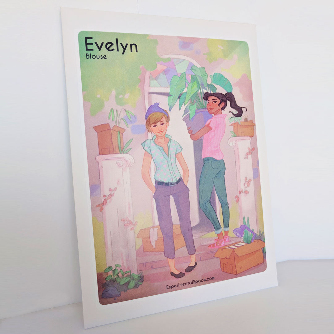 Experimental Space -Evelyn Blouse Sewing Pattern