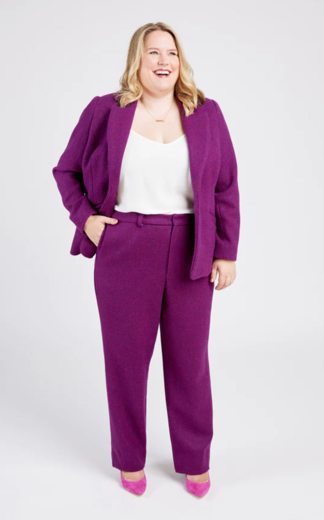 Cashmerette Meriam Trousers Sewing Pattern 12-28