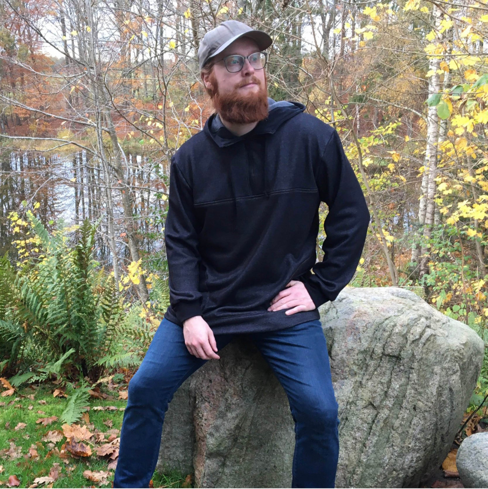 Wardrobe by Me - Zip-Up Sweater - Mens Sewing Pattern