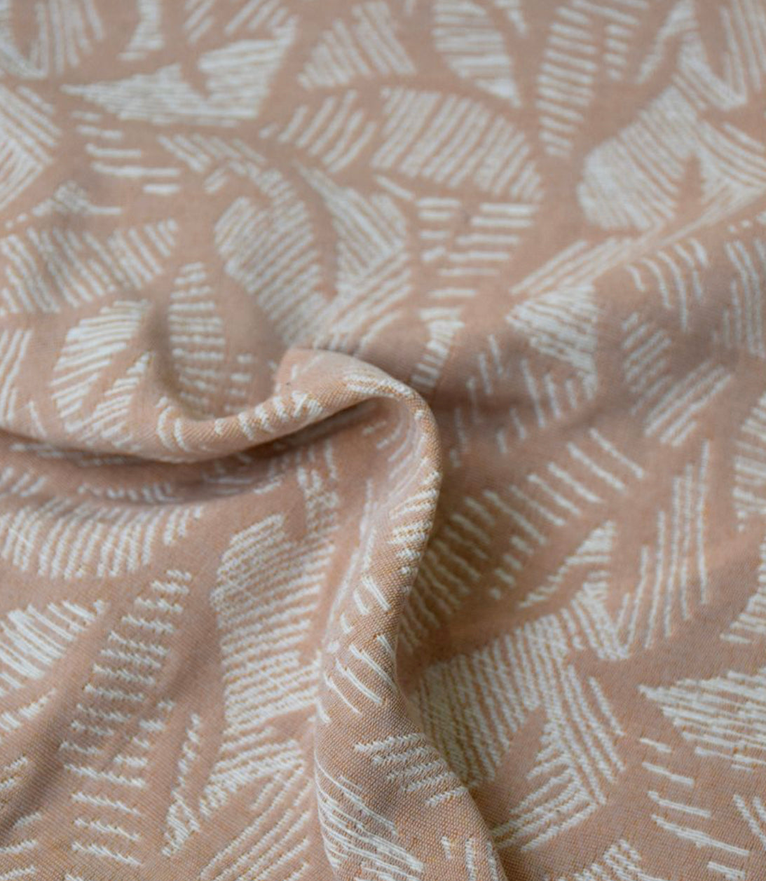 Cousette - Summer Shade Warm Beige Jacquard Fabric