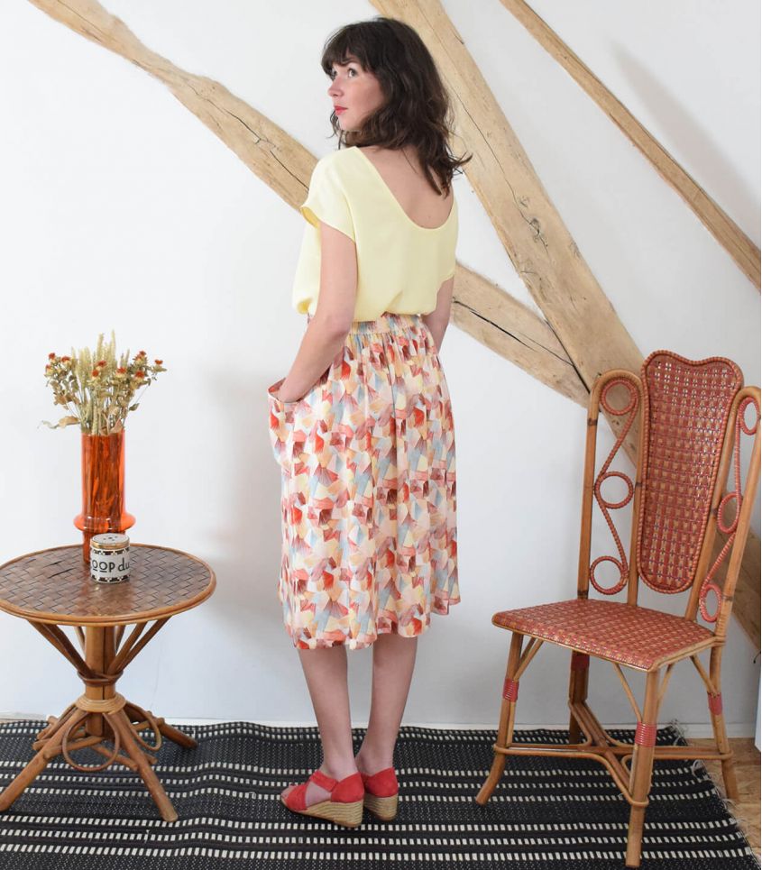 Cousette - Jupe Jupette Skirt Sewing Pattern