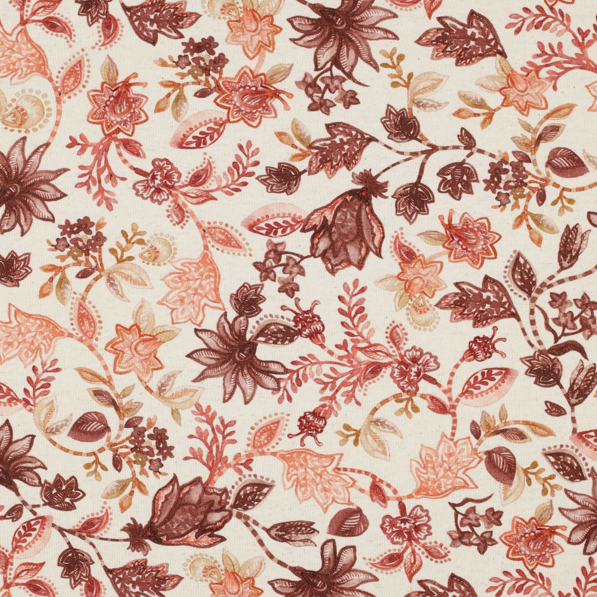 Henna Sienna Linen Cotton Jersey
