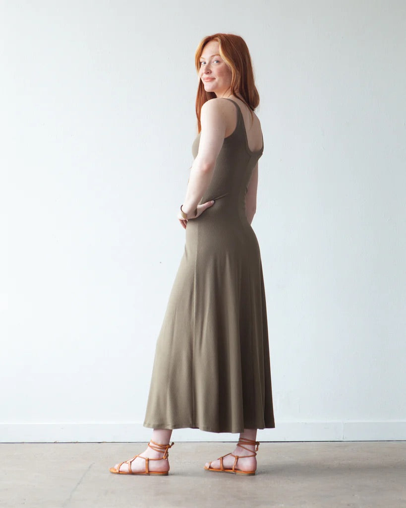 True / Bias - Zoey Tank & Dress Sewing Pattern 0-18