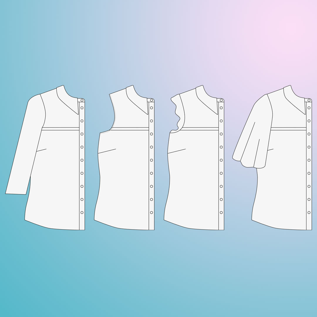 Experimental Space - Hailey Shirt Sewing Pattern