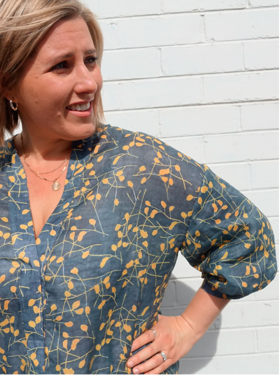 Style ARC - Kent Woven Tunic (Sizes 4 - 16) Sewing Pattern