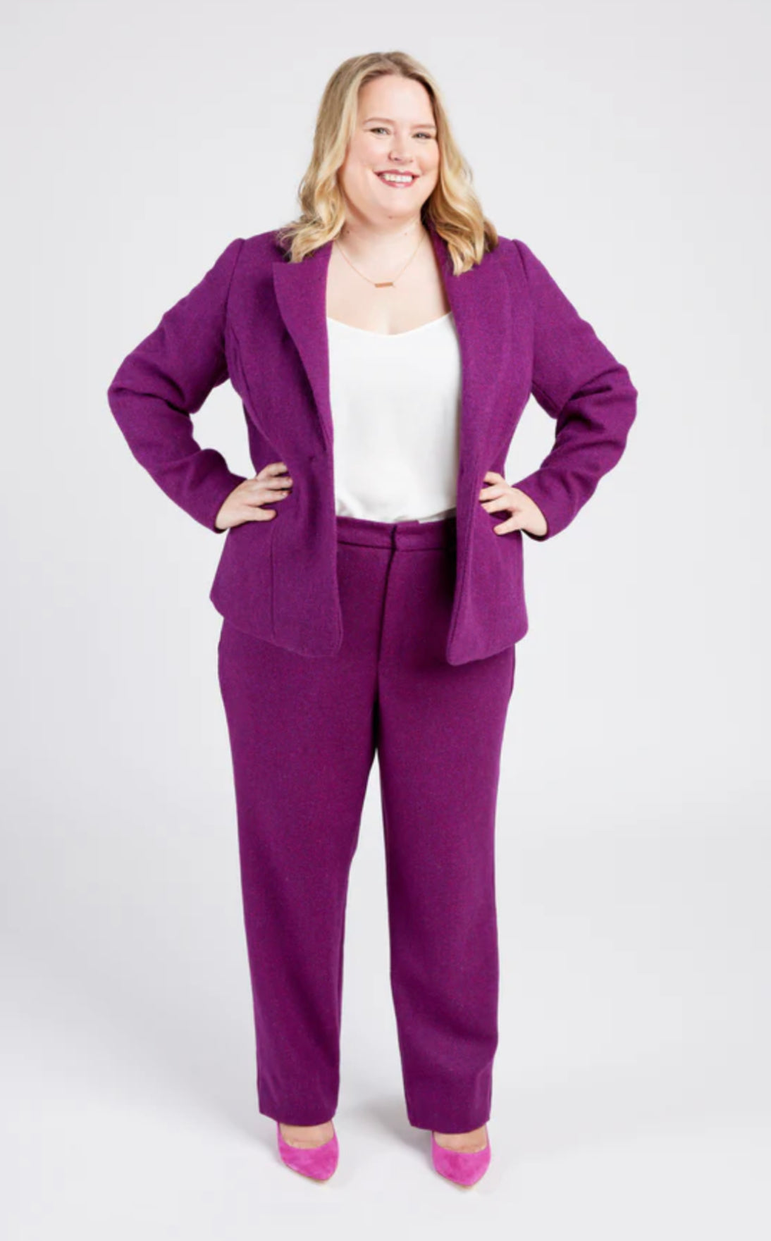 Cashmerette Meriam Trousers Sewing Pattern 12-28