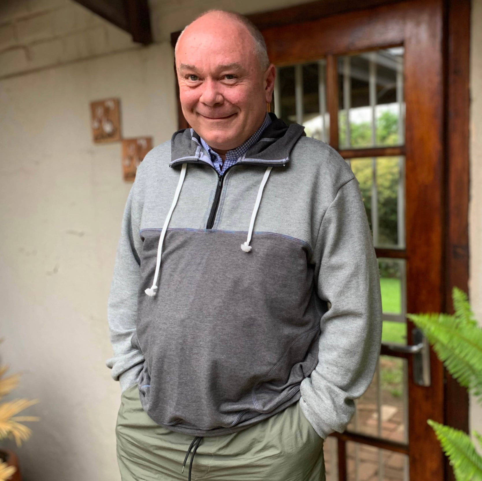 Wardrobe by Me - Zip-Up Sweater - Mens Sewing Pattern