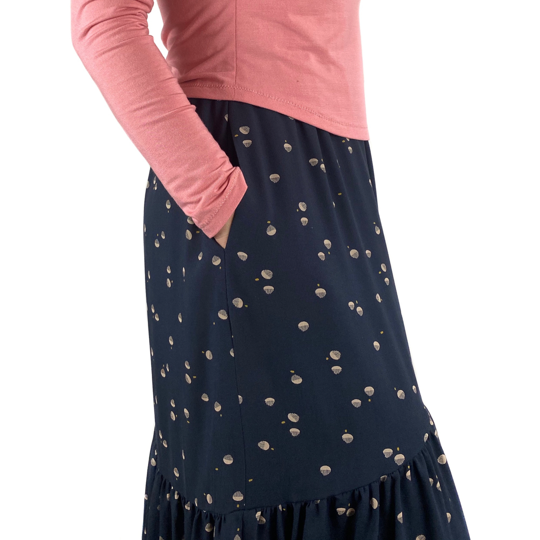 Dhurata Davies - Olive Skirt - Paper Sewing Pattern