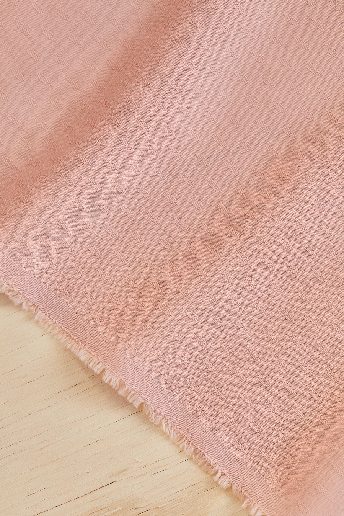 Meet MILK - Puff Light Diamond Jacquard with TENCEL™ fibers