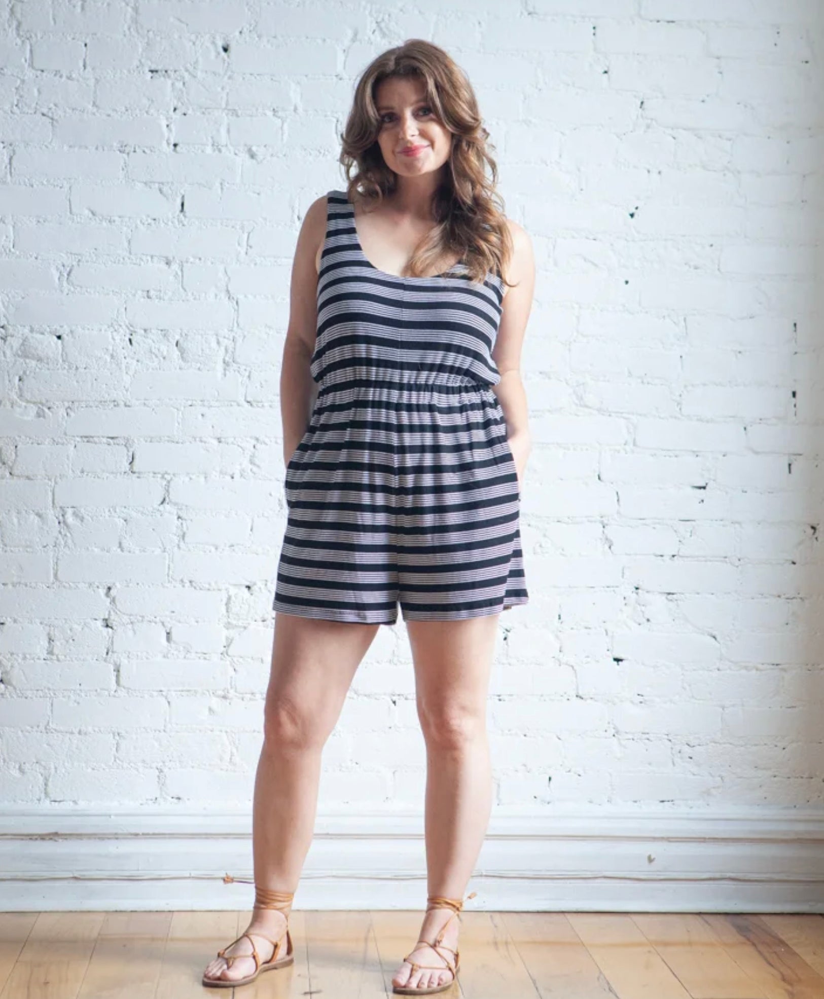 True / Bias - NOVA Jumpsuit Sewing Pattern 0-18