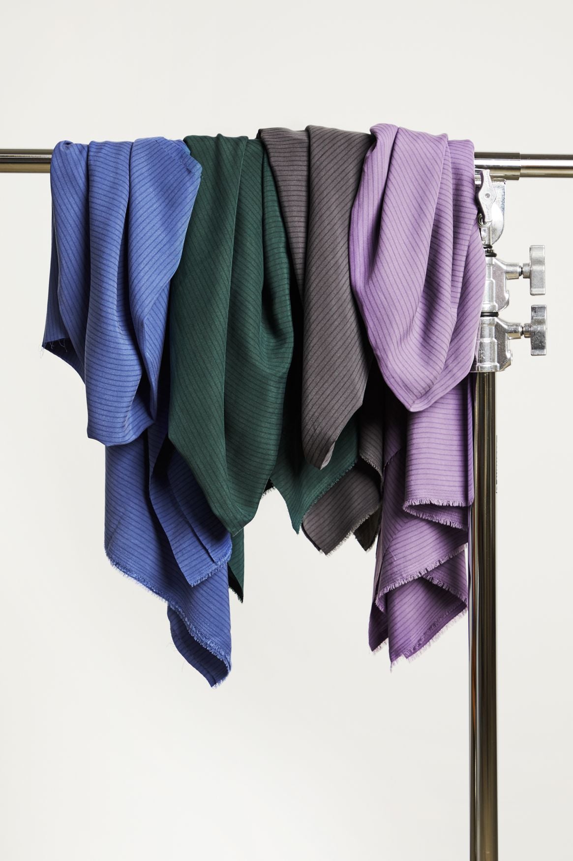 Meet MILK - Lapis Two Tone Slim Stripe with TENCEL™ Lyocell fibers