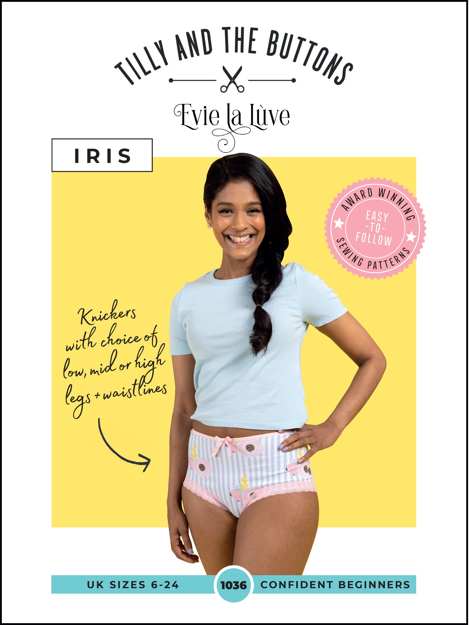 Tilly and the Buttons - Iris Knickers Sewing Pattern (6-24)