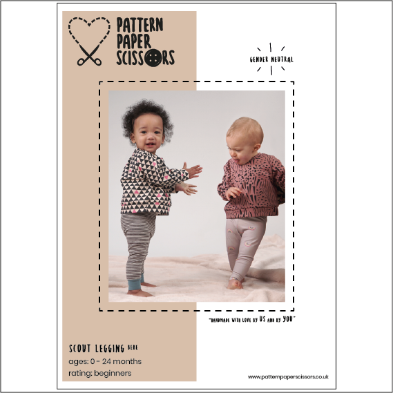 Pattern Paper Scissors - Scout Legging