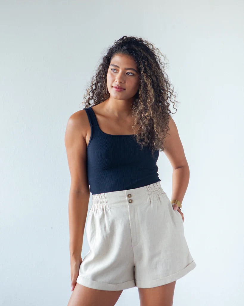 True / Bias - Dani Pant & Short Sewing Pattern