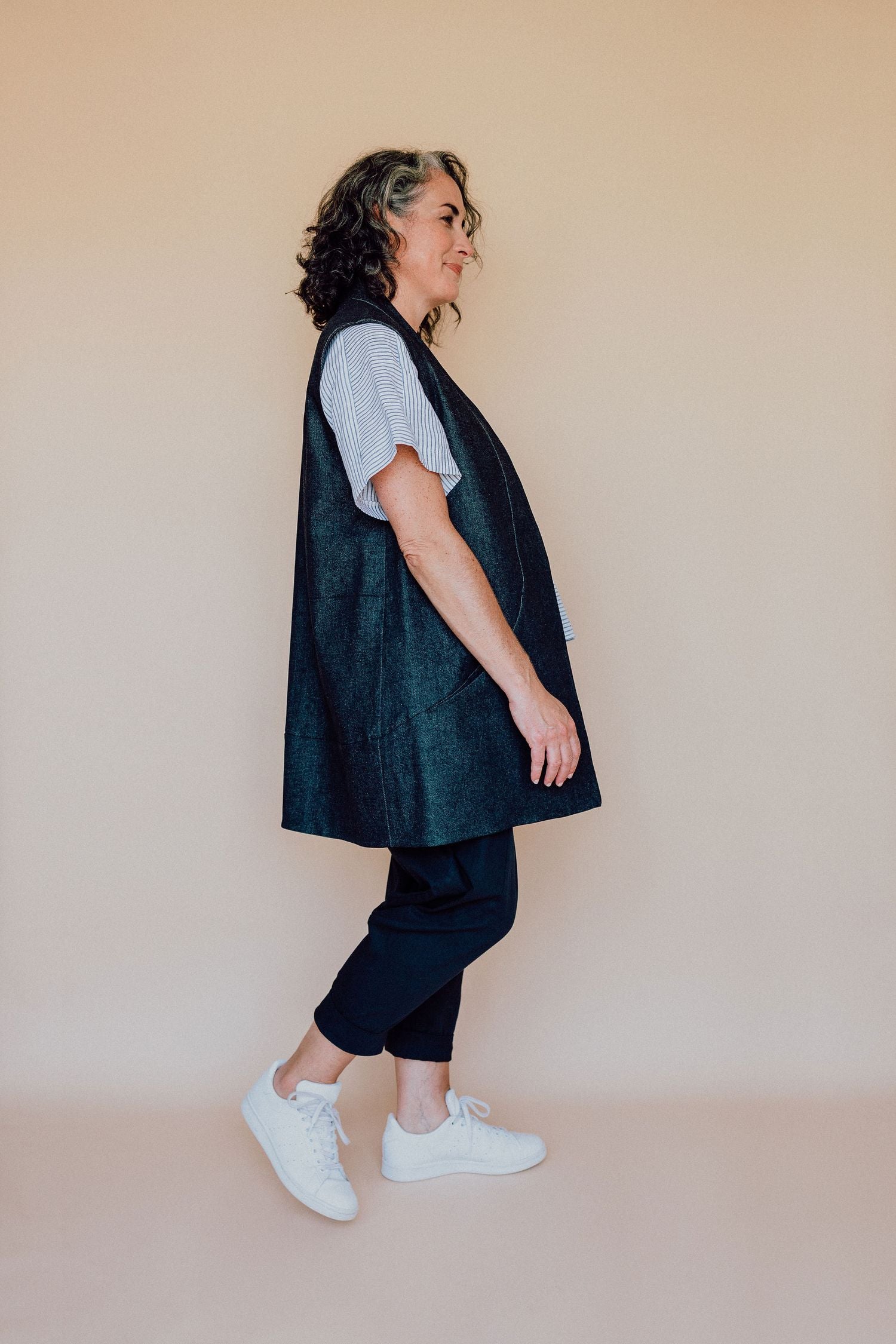 In The Folds - FLYNN JACKET Sewing Pattern