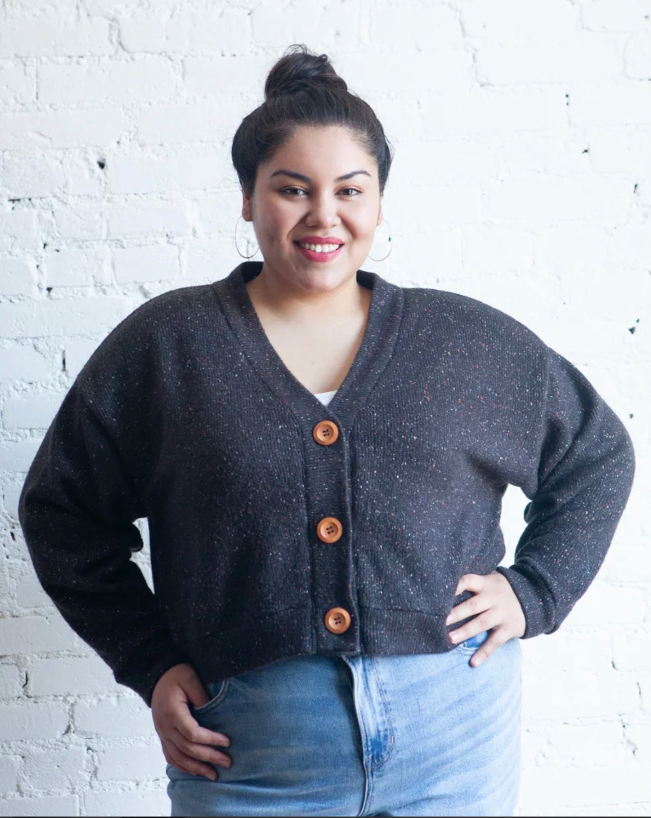 True / Bias - MARLO Sweater Sewing Pattern 14-30