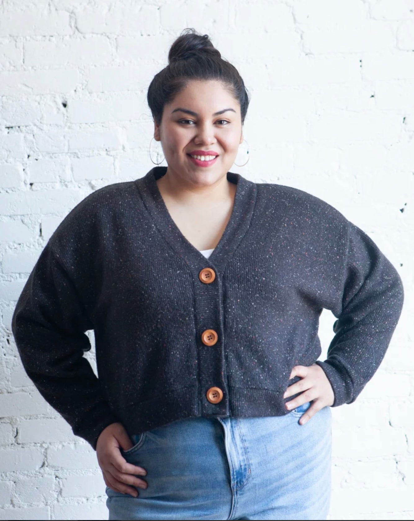 True / Bias  -  MARLO Sweater Sewing Pattern 14-30