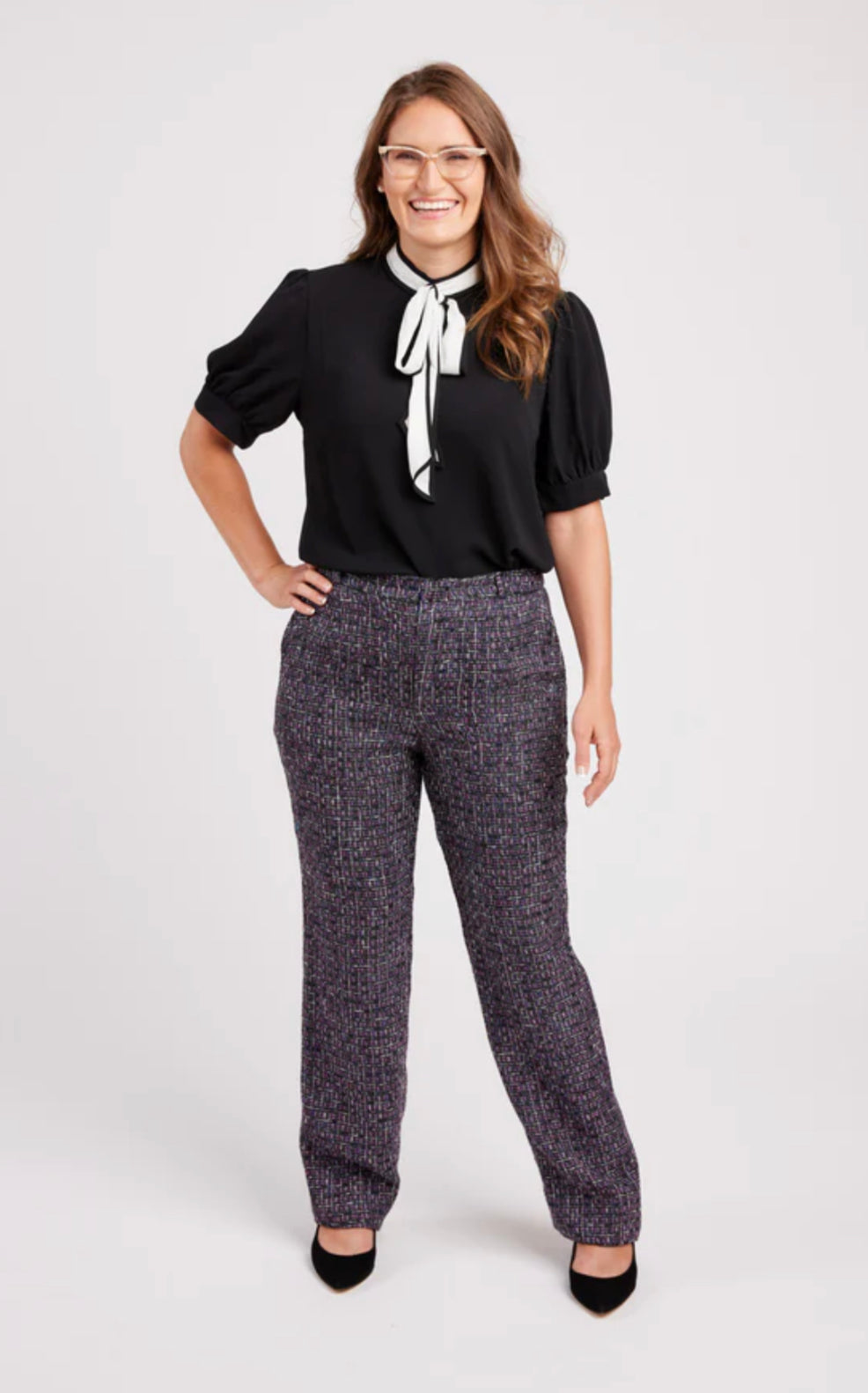 Cashmerette Meriam Trousers Sewing Pattern 0-16