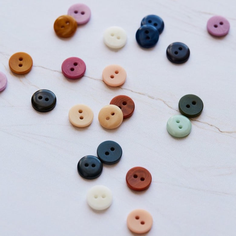 Mind The MAKER - 2 Hole Corozo Buttons 11mm