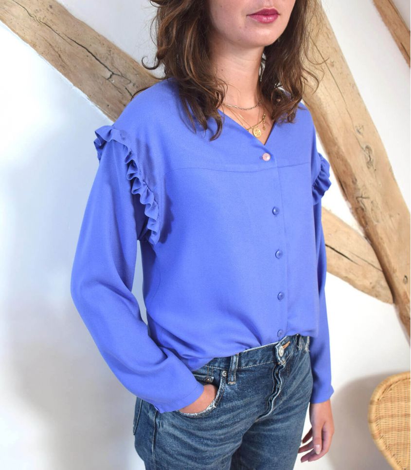 Cousette - Bobinette Blouse Sewing Pattern