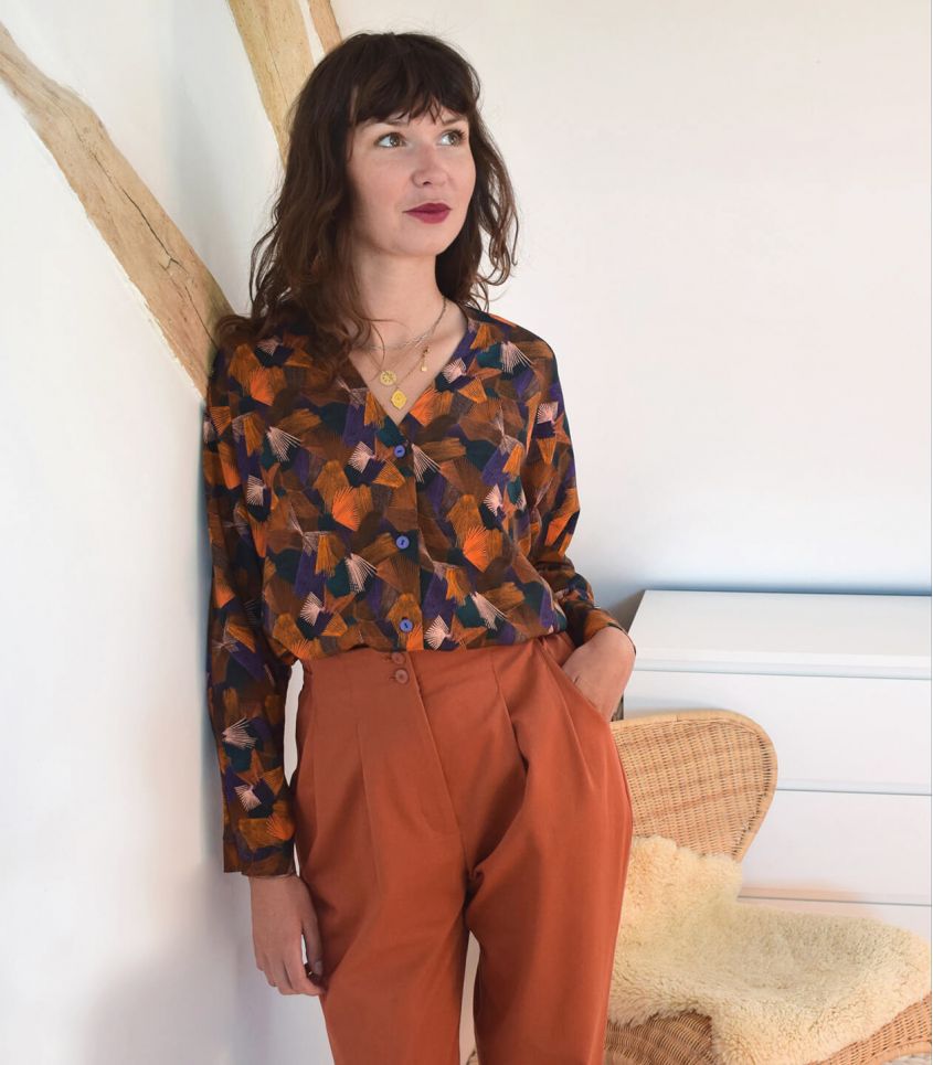 Cousette - Magnette Trousers Sewing Pattern