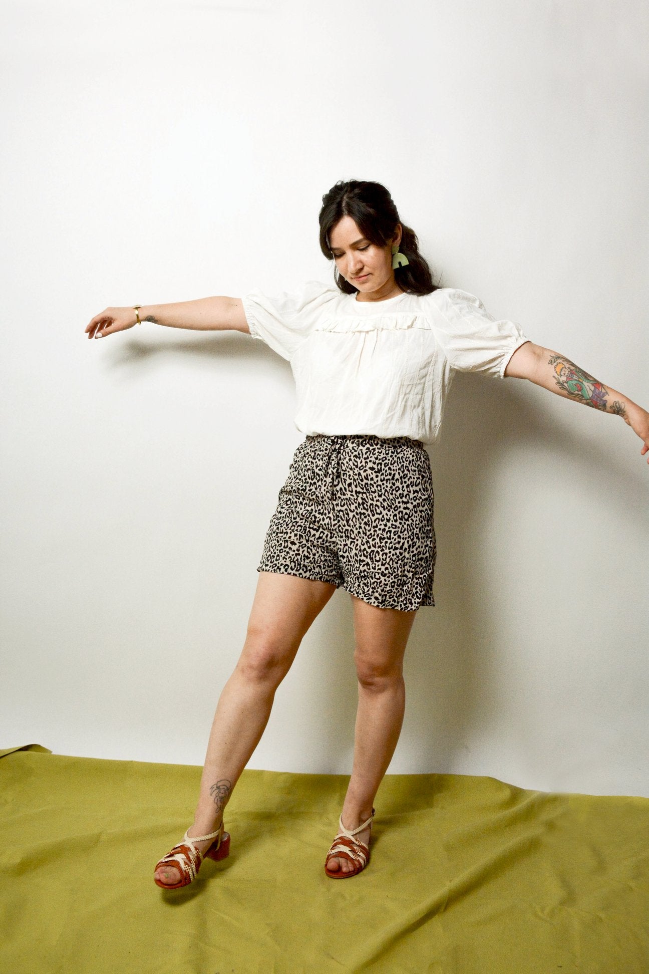 FRIDAY Pattern Co - the Sagebrush Top Sewing Pattern