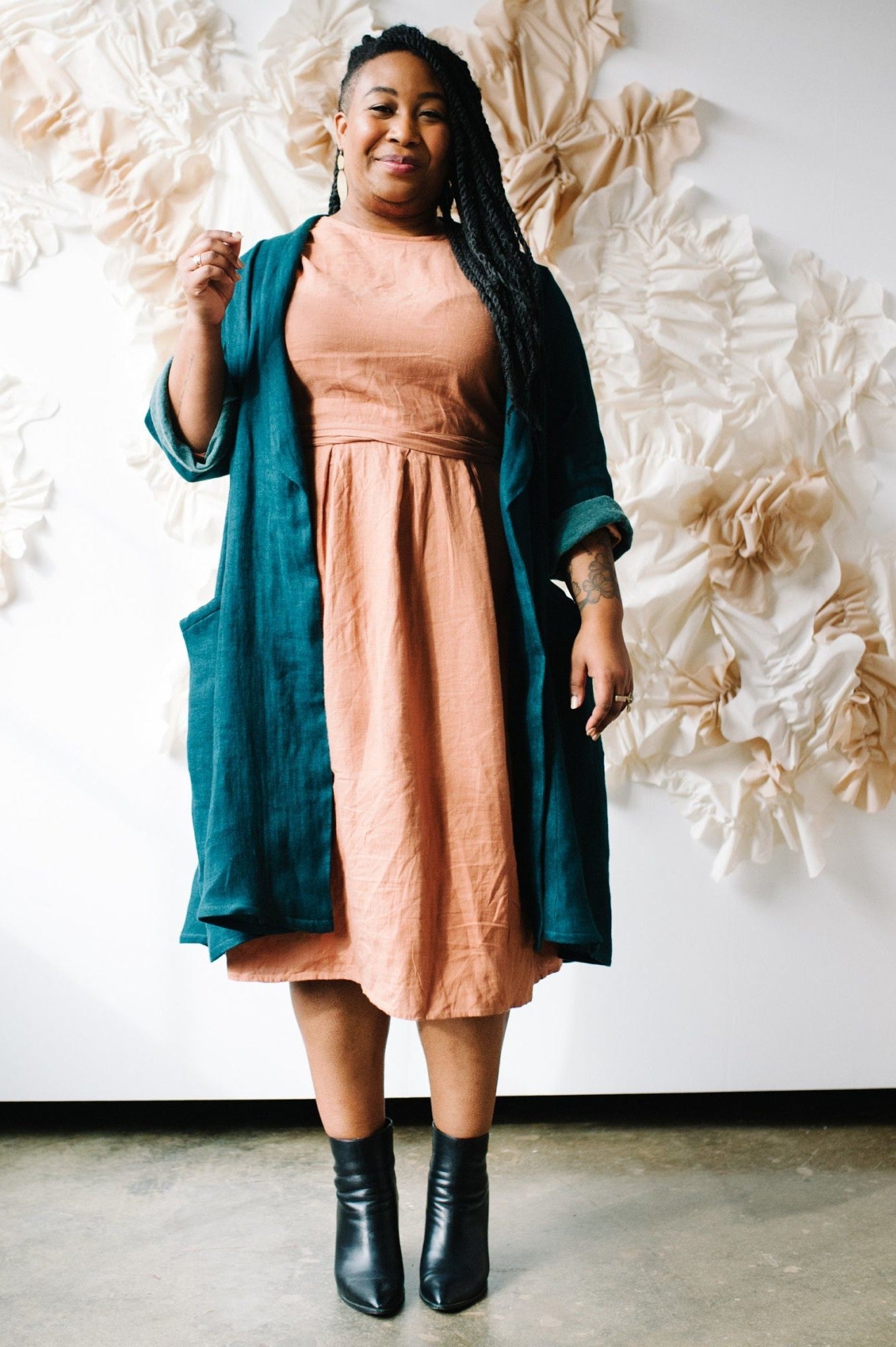 Sew Liberated - Lichen Duster Sewing Pattern