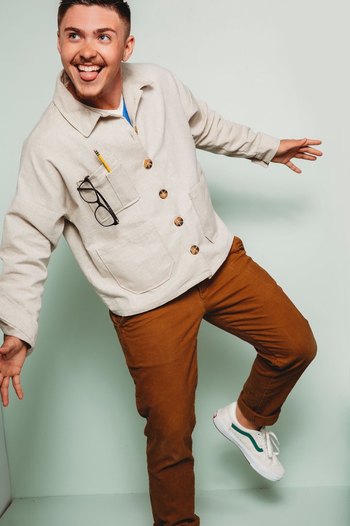 FRIDAY Pattern Co the Ilford Jacket Sewing Pattern - Unisex