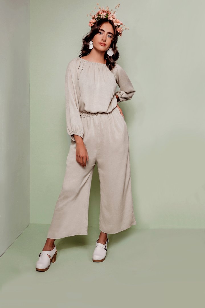 FRIDAY Pattern Co the Avenir Jumpsuit Sewing Pattern