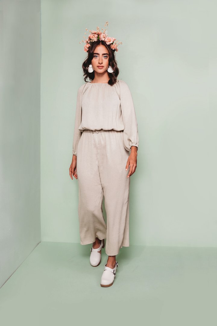 FRIDAY Pattern Co the Avenir Jumpsuit Sewing Pattern