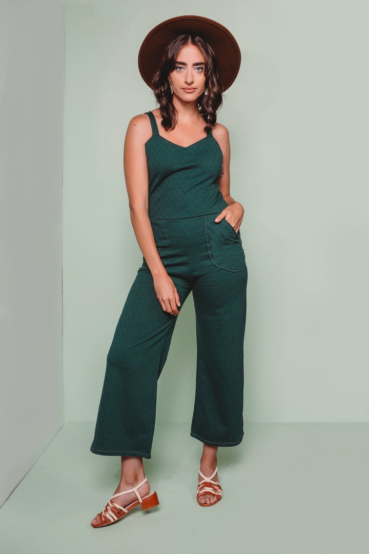 FRIDAY Pattern Co the Joni Jumpsuit Sewing Pattern