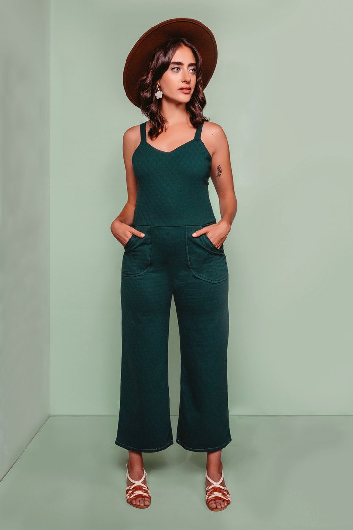 FRIDAY Pattern Co the Joni Jumpsuit Sewing Pattern