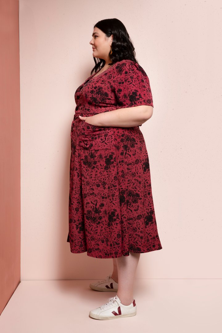 FRIDAY Pattern Co the Hughes Dress Sewing Pattern