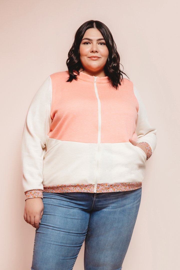 FRIDAY Pattern Co the Arlo Track Jacket Sewing Pattern