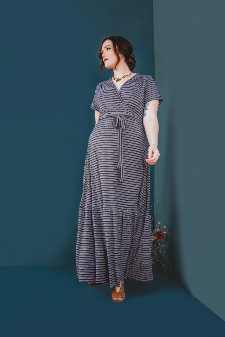 FRIDAY Pattern Co the Westcliff Dress Sewing Pattern