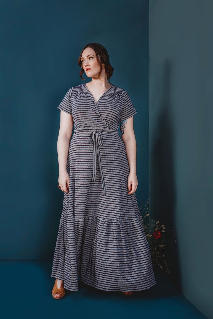 FRIDAY Pattern Co the Westcliff Dress Sewing Pattern