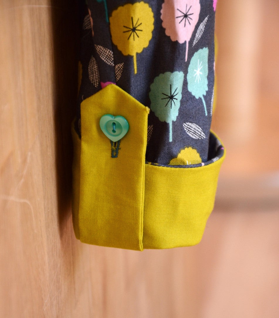 Two Stitches - Freddie Dungarees or Dress Sewing Pattern