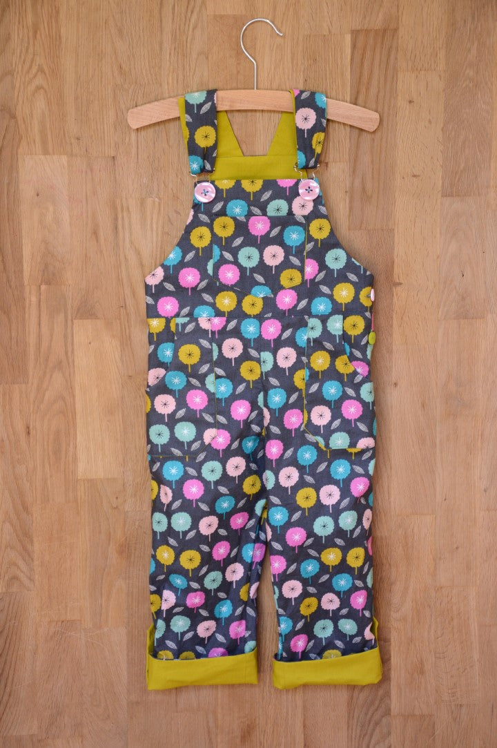 Two Stitches - Freddie Dungarees or Dress Sewing Pattern
