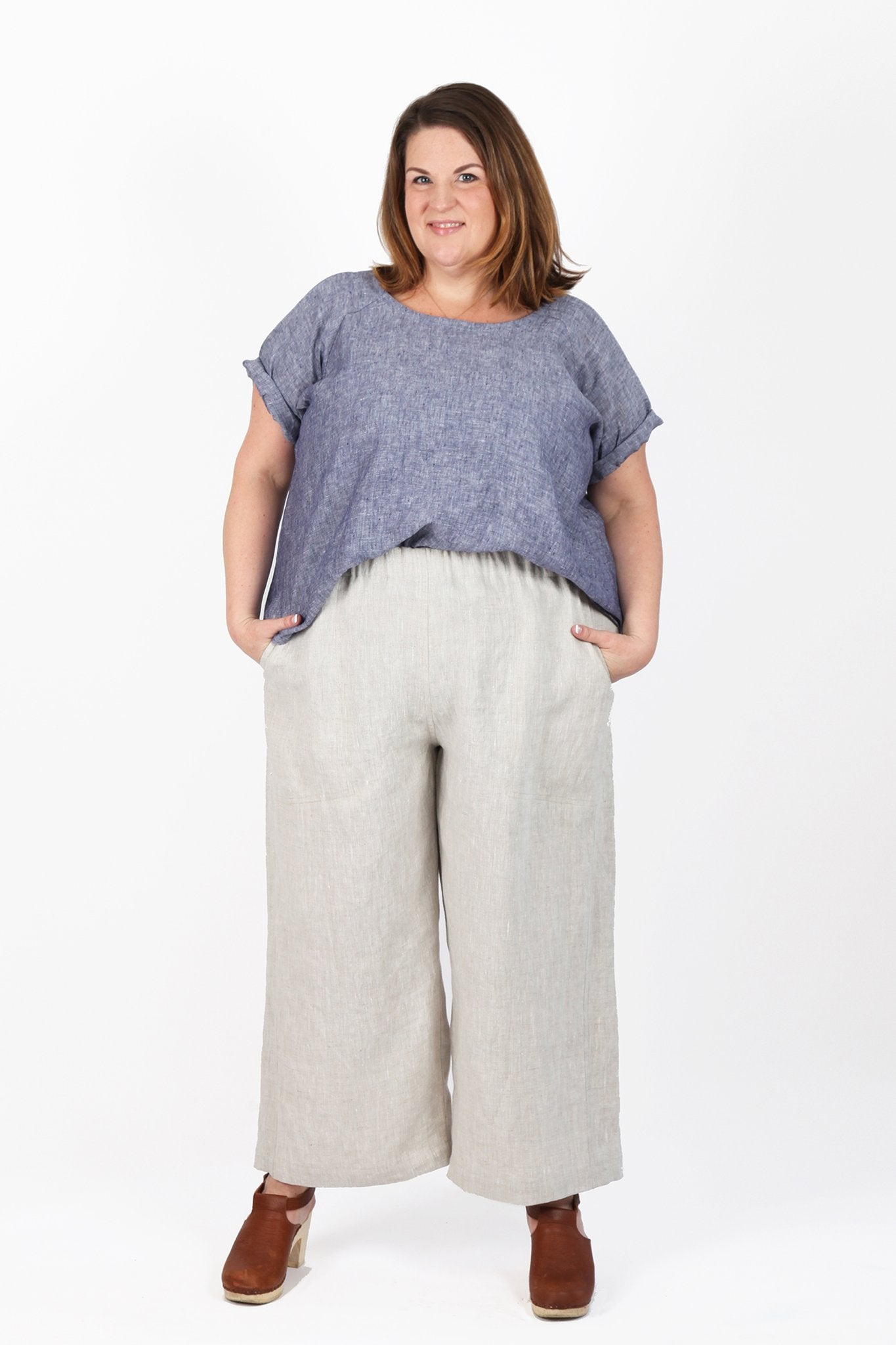 Sew House Seven - Free Range Slacks 18-34 Sewing Pattern (curvey)